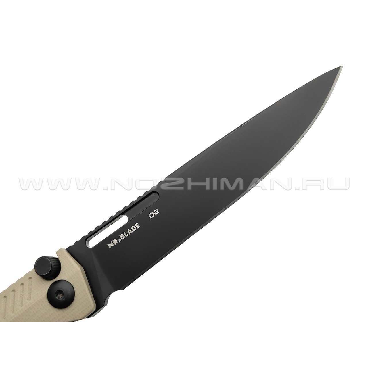 Mr.Blade складной нож Wasp сталь D2 bw, рукоять G10 tan