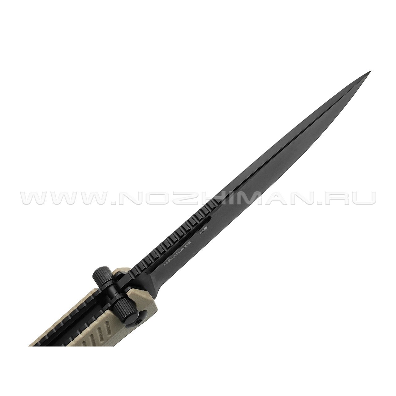 Mr.Blade складной нож Wasp сталь D2 bw, рукоять G10 tan