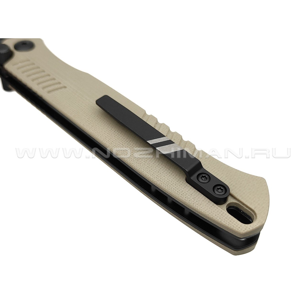 Mr.Blade складной нож Wasp сталь D2 bw, рукоять G10 tan