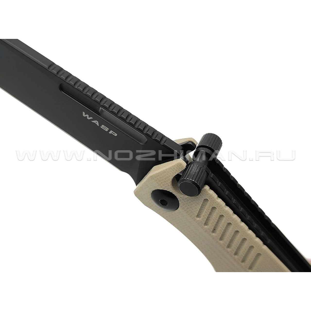 Mr.Blade складной нож Wasp сталь D2 bw, рукоять G10 tan