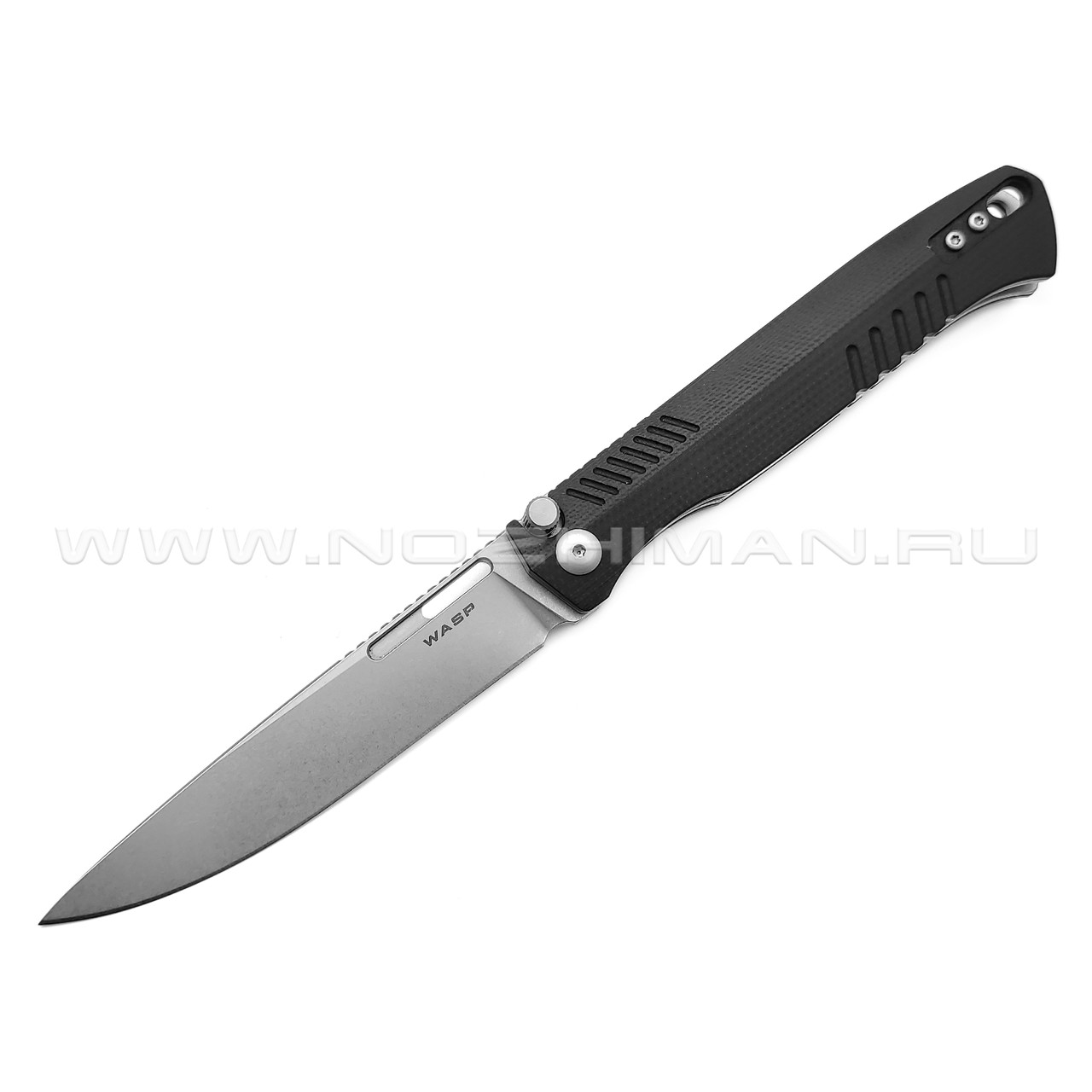 Mr.Blade складной нож Wasp сталь D2 sw, рукоять G10 black