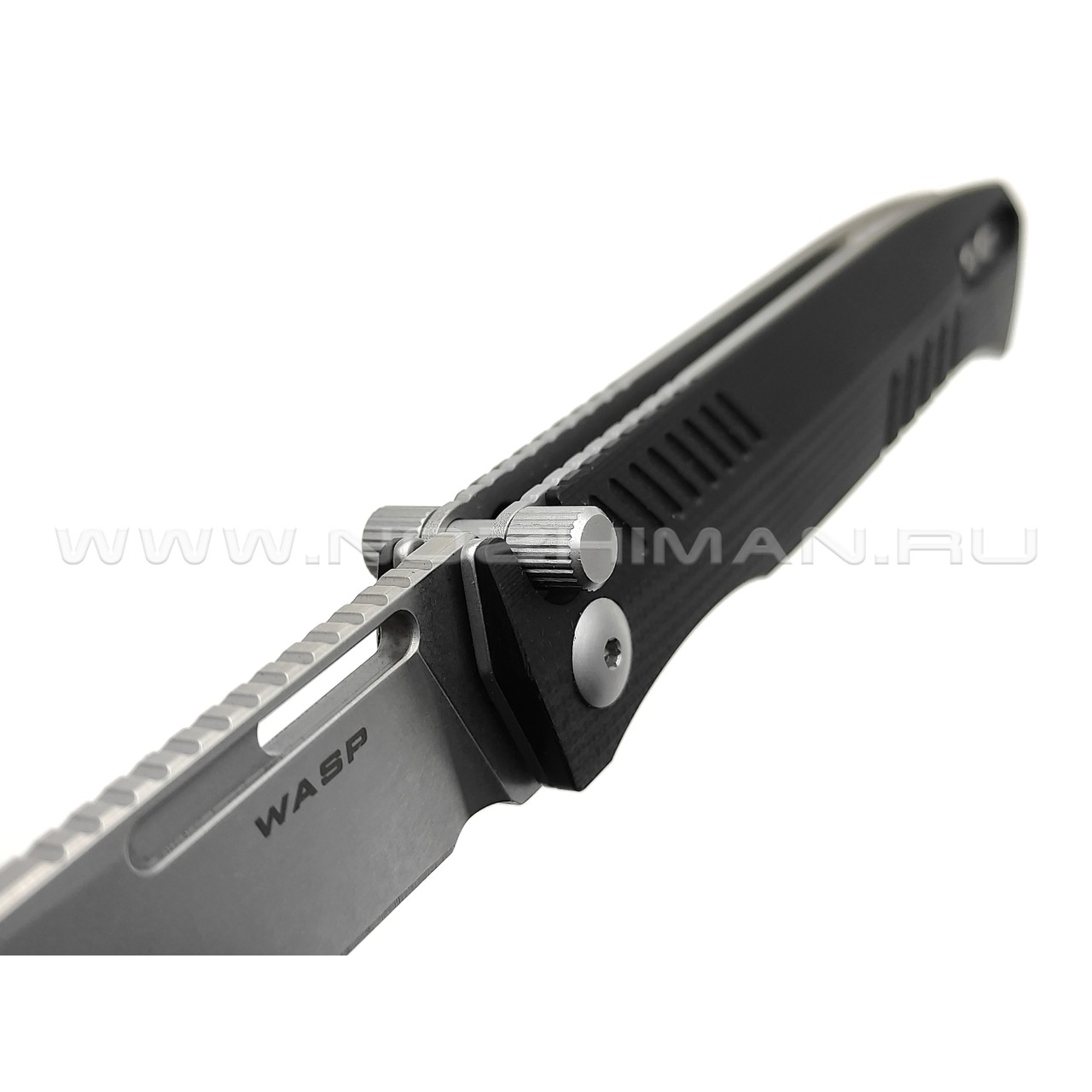 Mr.Blade складной нож Wasp сталь D2 sw, рукоять G10 black