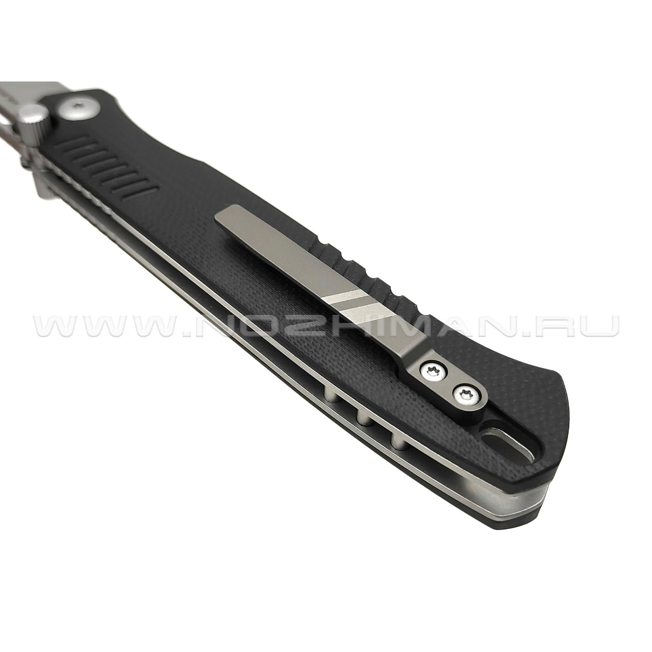 Mr.Blade складной нож Wasp сталь D2 sw, рукоять G10 black