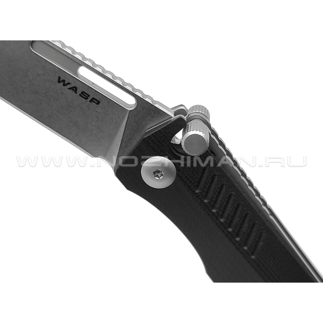 Mr.Blade складной нож Wasp сталь D2 sw, рукоять G10 black