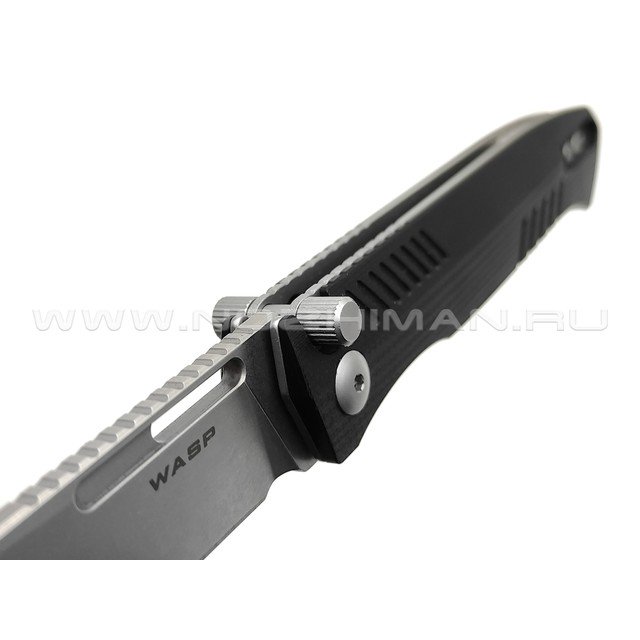 Mr.Blade складной нож Wasp сталь D2 sw, рукоять G10 black