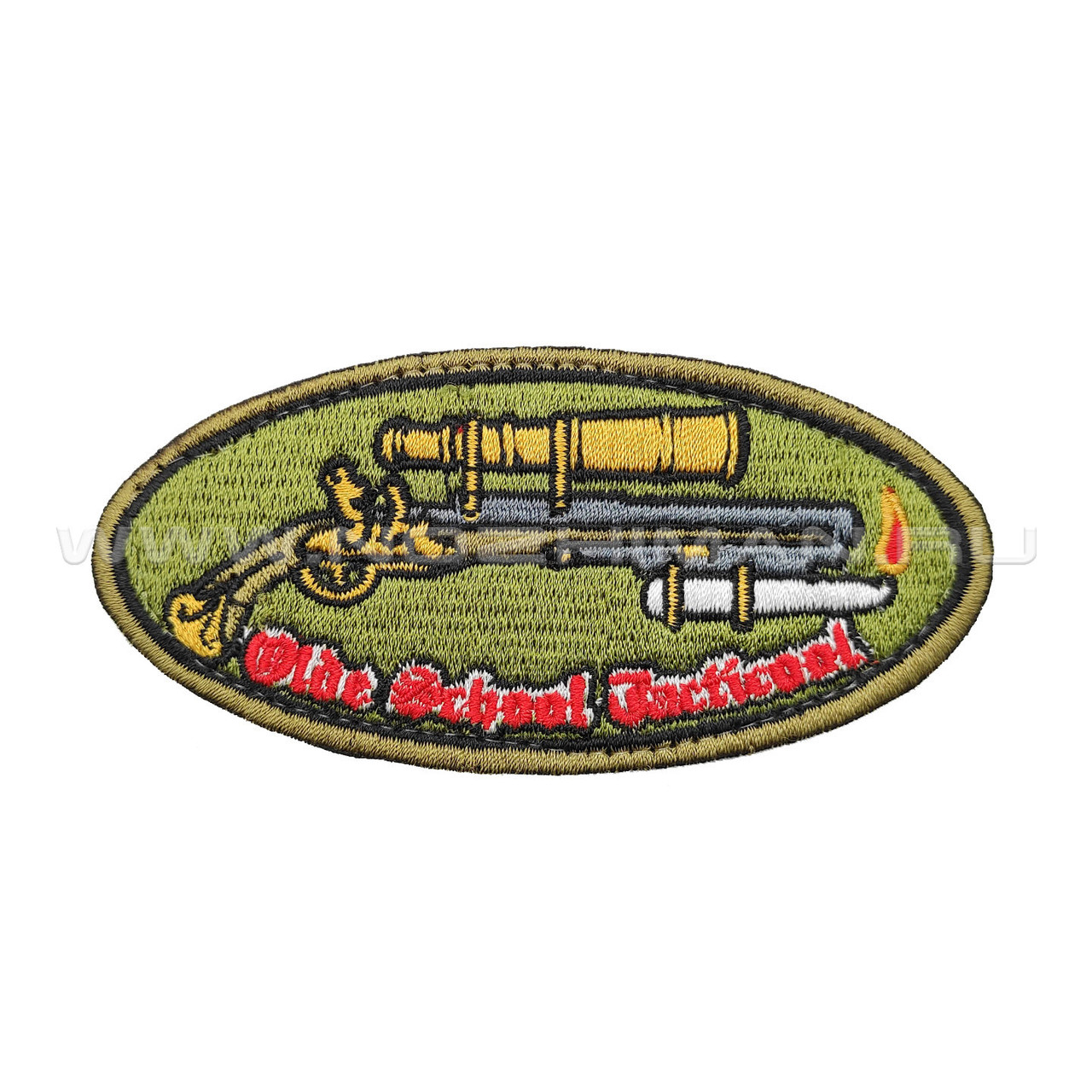 Патч П-456 "Old school tacticool"