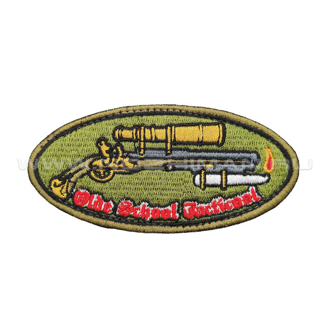 Патч П-456 "Old school tacticool"