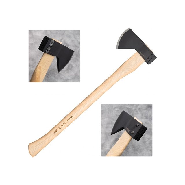Топор Cold Steel Hudson Bay Camp Axe 90QB сталь 1055 Carbon, рукоять Дерево гикори