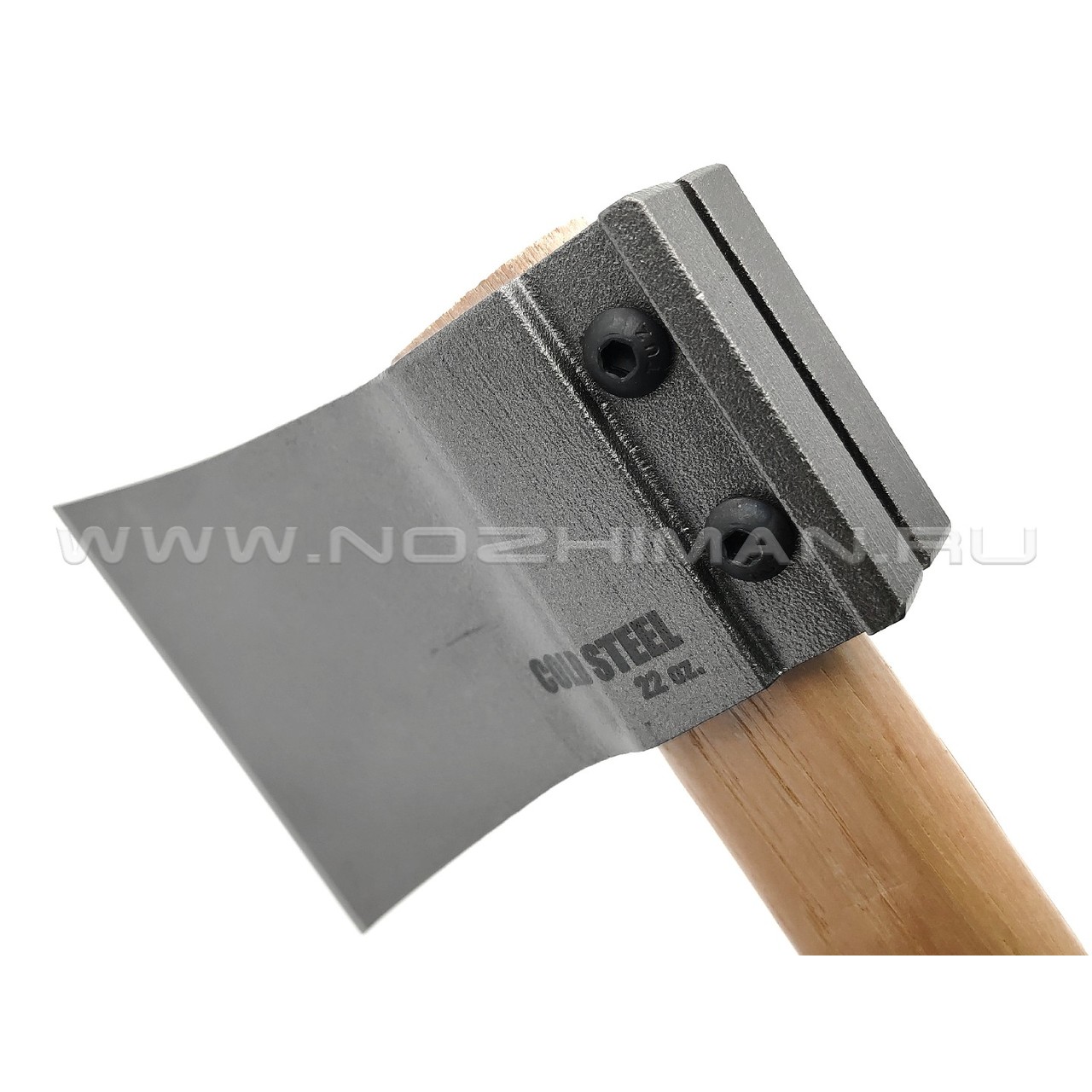 Топор Cold Steel Professional Throwing 90AXA сталь 1055, рукоять Дерево гикори