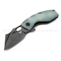 Нож Bestech Lizard BG39E сталь D2 блэквош, рукоять G10 jade Нож Bestech Lizard BG39E сталь D2 блэквош, рукоять G10 jade
