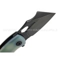 Нож Bestech Lizard BG39E сталь D2 блэквош, рукоять G10 jade Нож Bestech Lizard BG39E сталь D2 блэквош, рукоять G10 jade