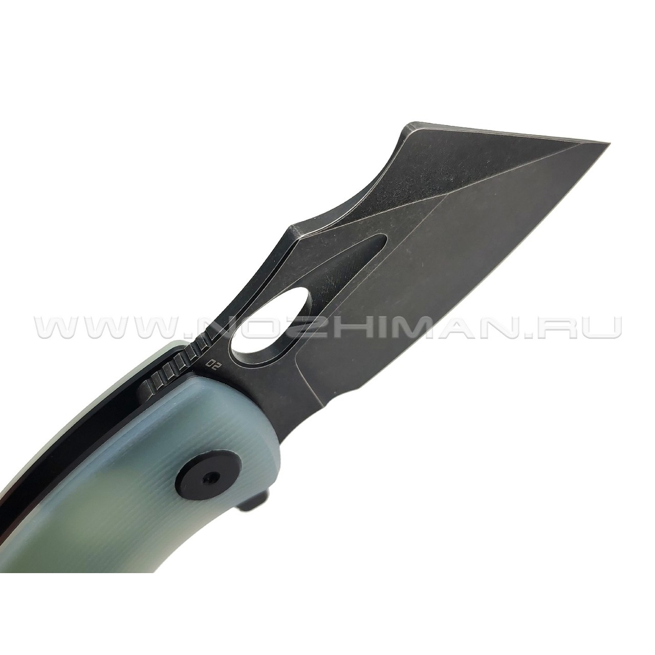 Нож Bestech Lizard BG39E сталь D2 блэквош, рукоять G10 jade