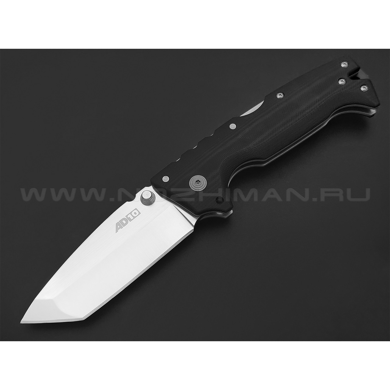 Нож Cold Steel AD-10 Tanto 28DE сталь CPM S35VN, рукоять G10 black