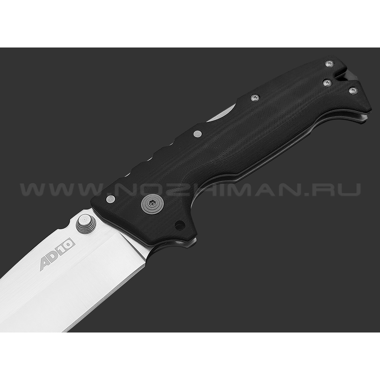 Нож Cold Steel AD-10 Tanto 28DE сталь CPM S35VN, рукоять G10 black