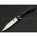 Нож Bestech Fanga BG18C сталь D2, рукоять Carbon fiber, G10 black Нож Bestech Fanga BG18C сталь D2, рукоять Carbon fiber, G10 black