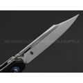 Нож Bestech Fanga BG18C сталь D2, рукоять Carbon fiber, G10 black Нож Bestech Fanga BG18C сталь D2, рукоять Carbon fiber, G10 black