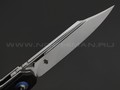 Нож Bestech Fanga BG18C сталь D2, рукоять Carbon fiber, G10 black