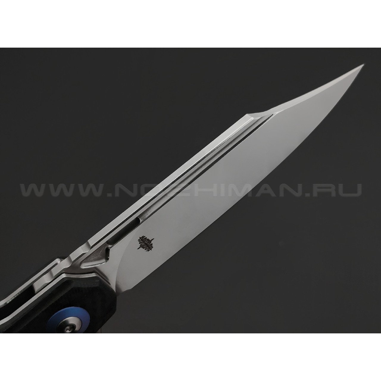 Нож Bestech Fanga BG18C сталь D2, рукоять Carbon fiber, G10 black