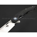 Нож Bestech Fanga BG18C сталь D2, рукоять Carbon fiber, G10 black Нож Bestech Fanga BG18C сталь D2, рукоять Carbon fiber, G10 black