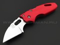 Нож Cold Steel Mini Tuff Lite Plain Red 20MTR сталь 4034SS, рукоять Griv-Ex