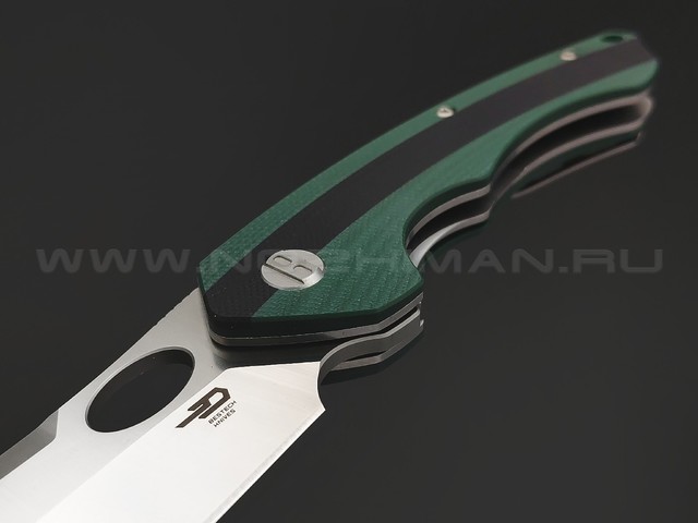 Нож Bestech Skirmish BG44A сталь D2, рукоять G10 black & green