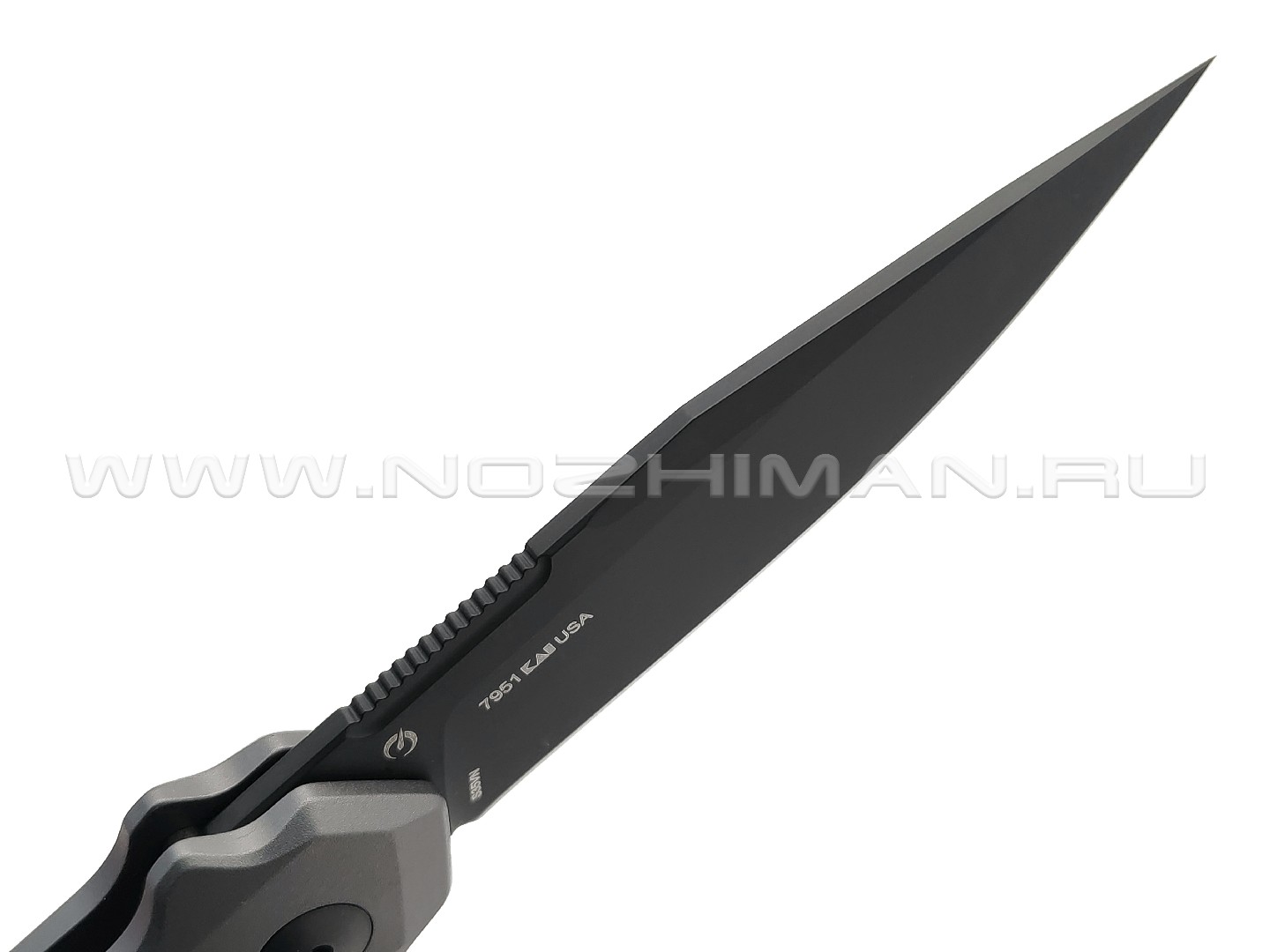 Нож Kershaw Launch 17 7951 сталь CPM S35VN, рукоять 6061-T6 Aluminum grey, G10