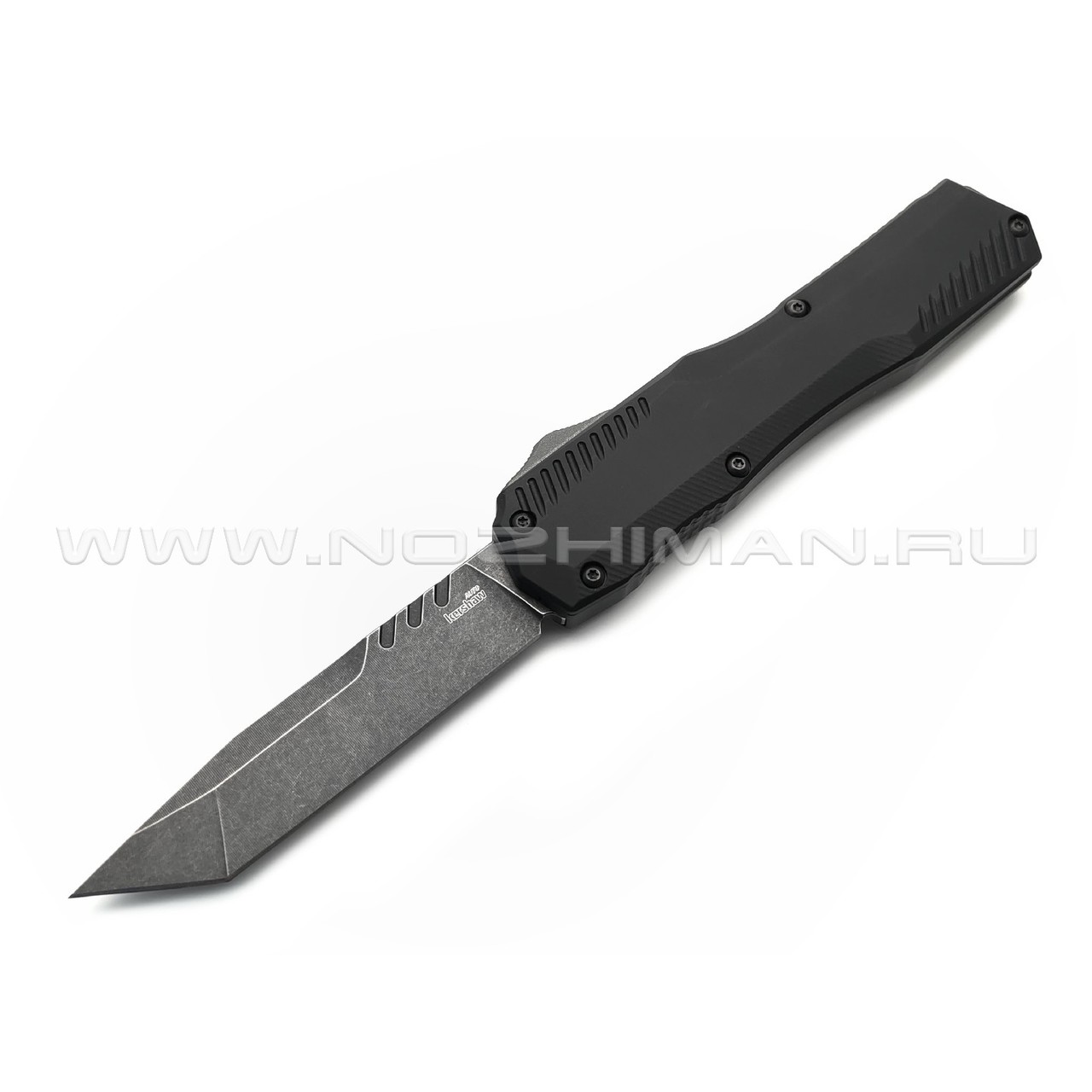 Нож Kershaw Livewire Tanto Black 9000T сталь CPM MagnaCut, рукоять 6061-T6 Aluminum