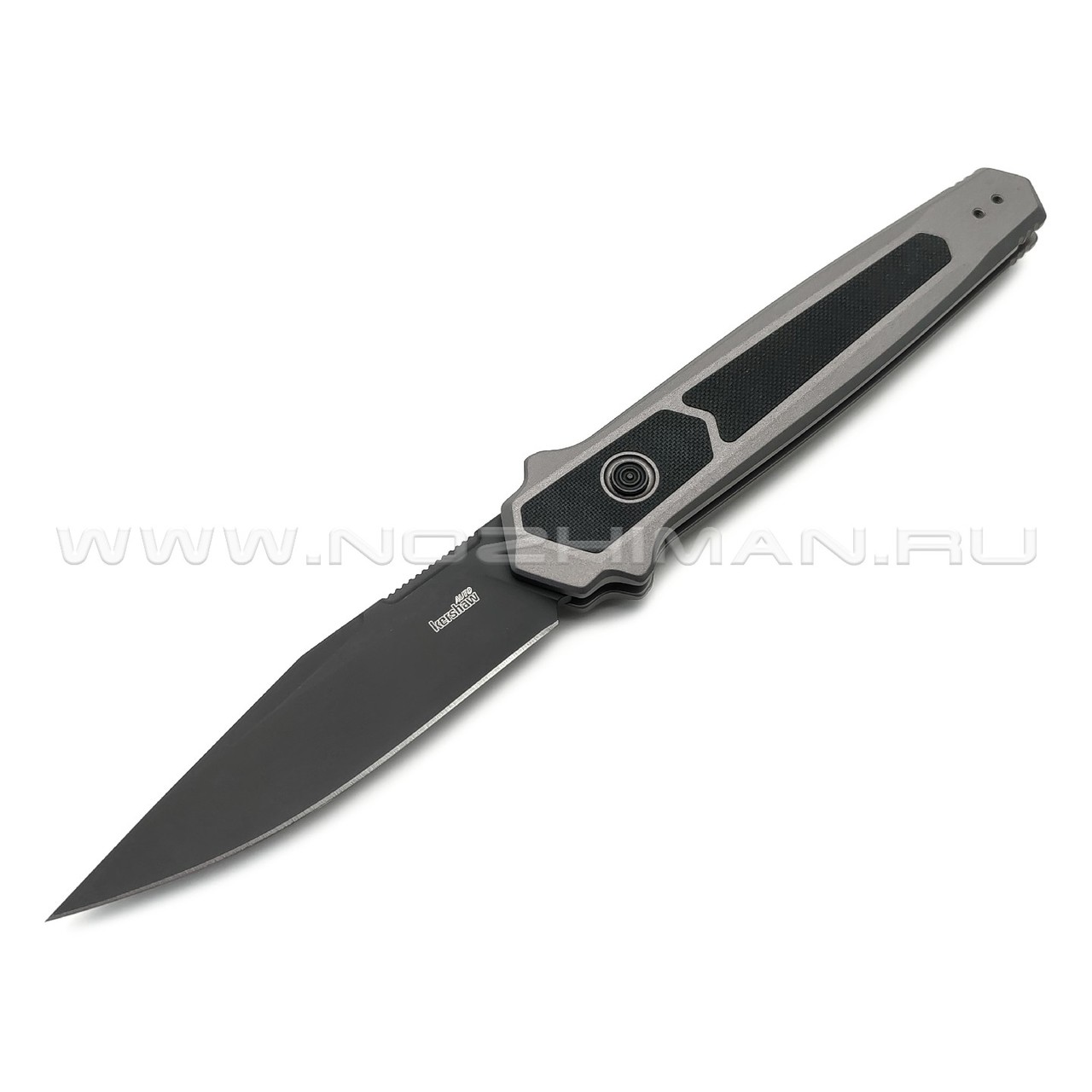 Нож Kershaw Launch 17 7951 сталь CPM S35VN, рукоять 6061-T6 Aluminum grey, G10