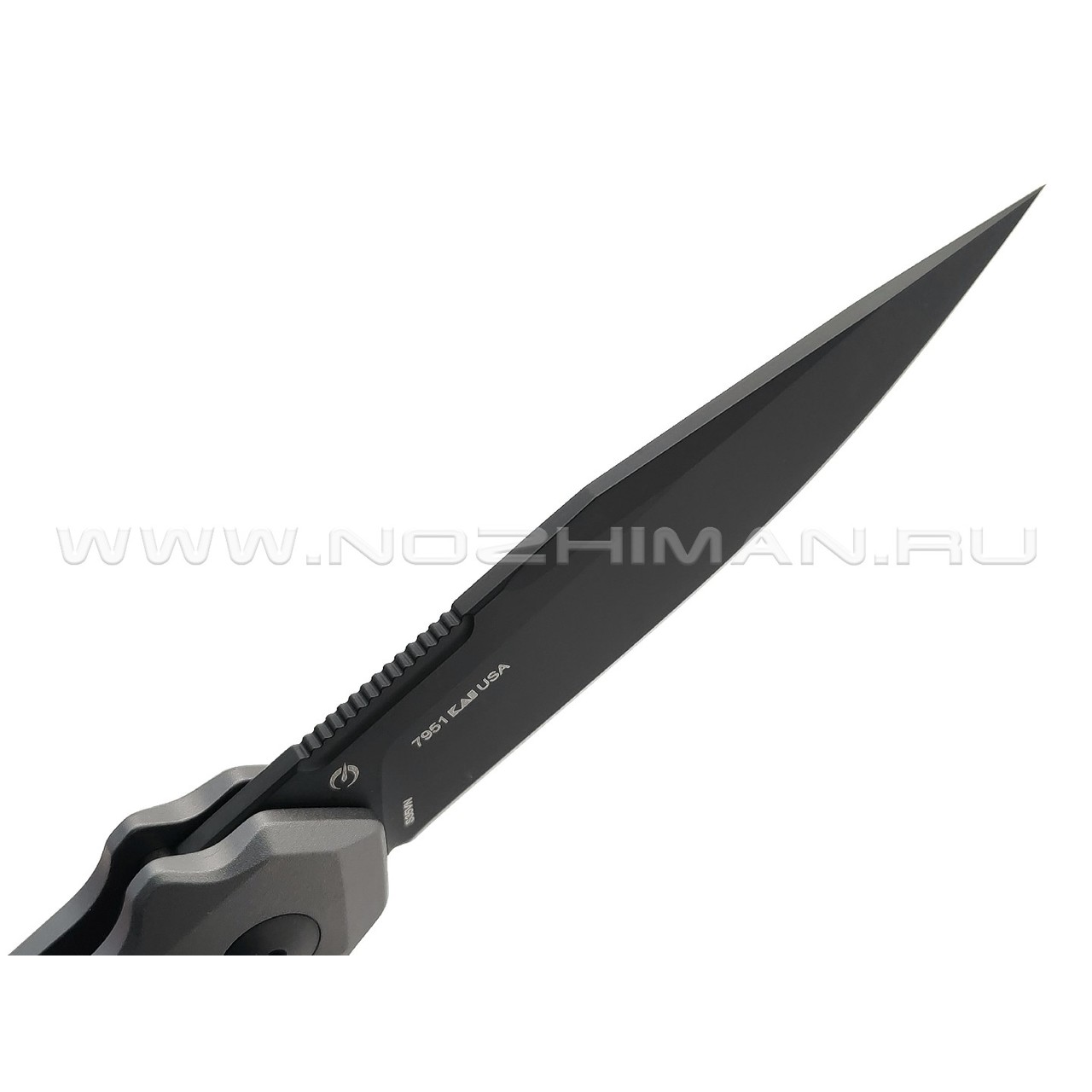Нож Kershaw Launch 17 7951 сталь CPM S35VN, рукоять 6061-T6 Aluminum grey, G10