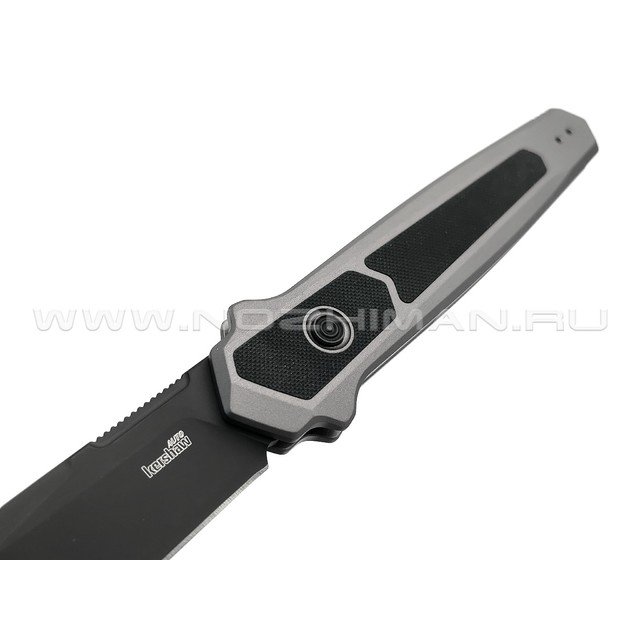 Нож Kershaw Launch 17 7951 сталь CPM S35VN, рукоять 6061-T6 Aluminum grey, G10