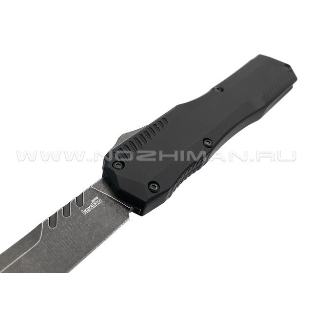 Нож Kershaw Livewire Tanto Black 9000T сталь CPM MagnaCut, рукоять 6061-T6 Aluminum