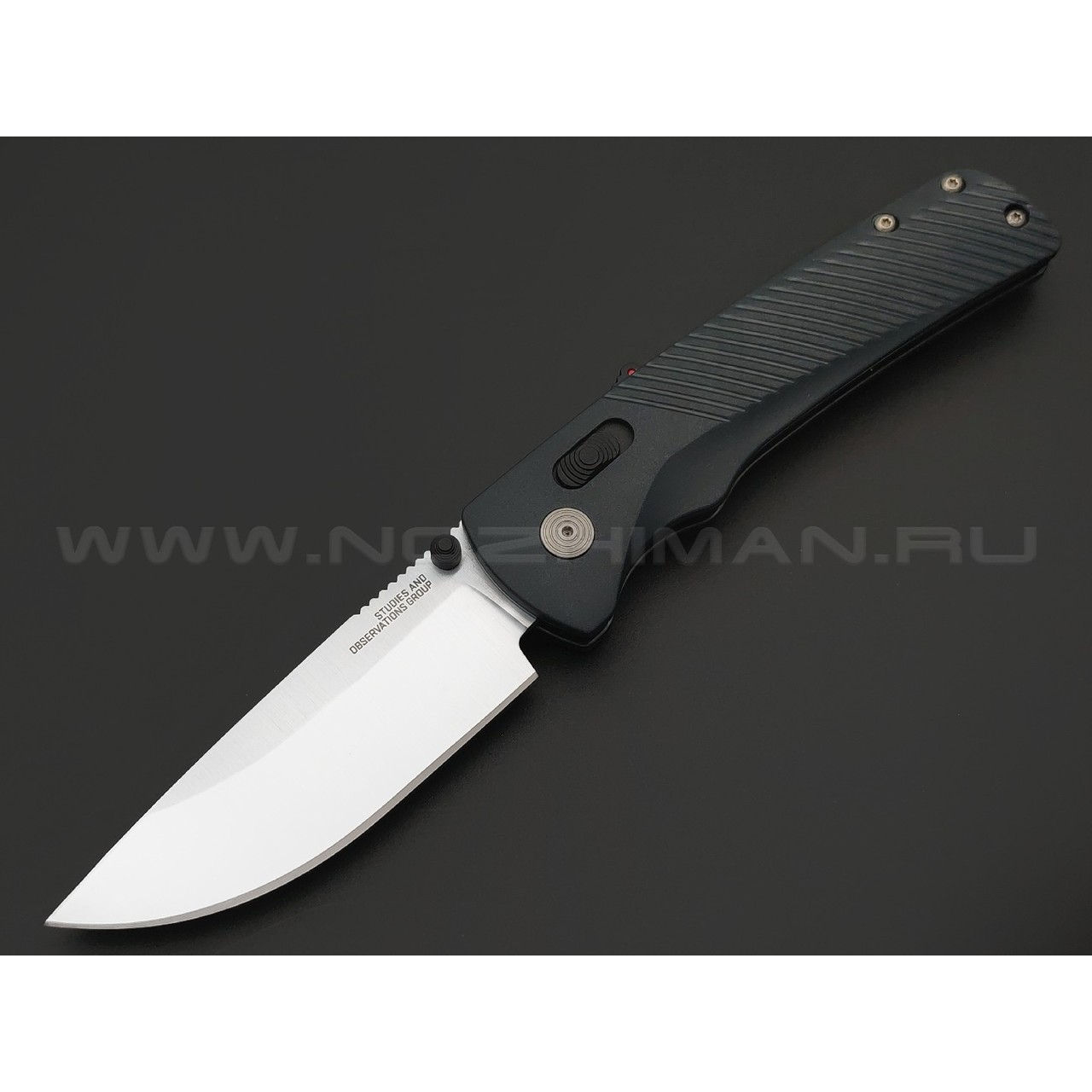 Нож SOG Flash AT Urban Grey 11-18-05-41 сталь D2, рукоять GRN