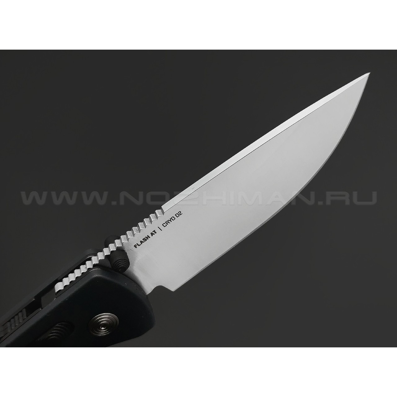 Нож SOG Flash AT Urban Grey 11-18-05-41 сталь D2, рукоять GRN
