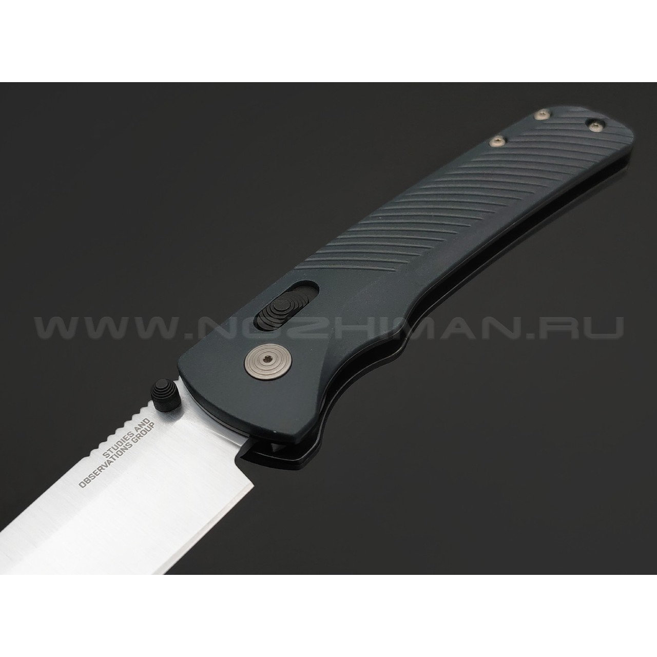 Нож SOG Flash AT Urban Grey 11-18-05-41 сталь D2, рукоять GRN