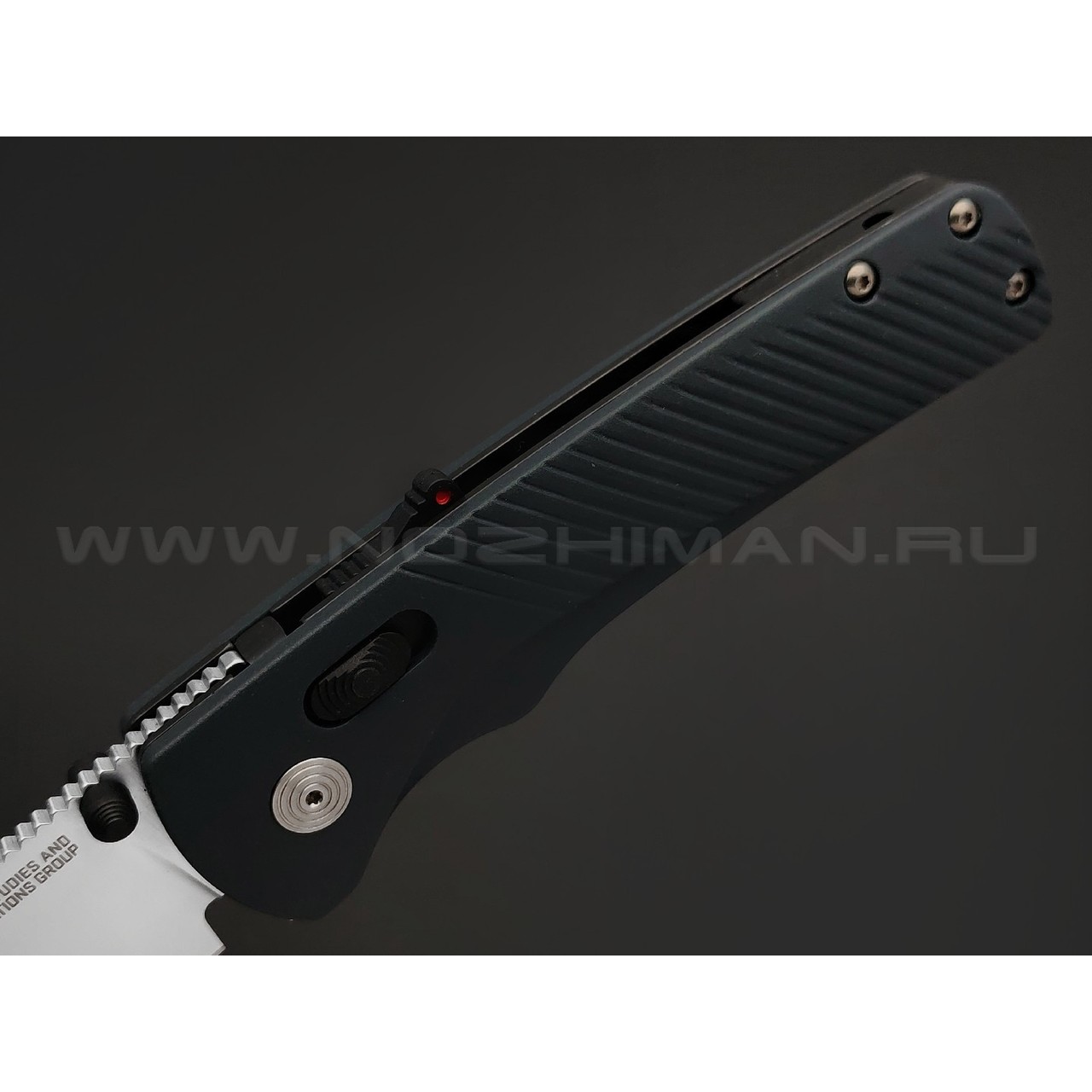 Нож SOG Flash AT Urban Grey 11-18-05-41 сталь D2, рукоять GRN