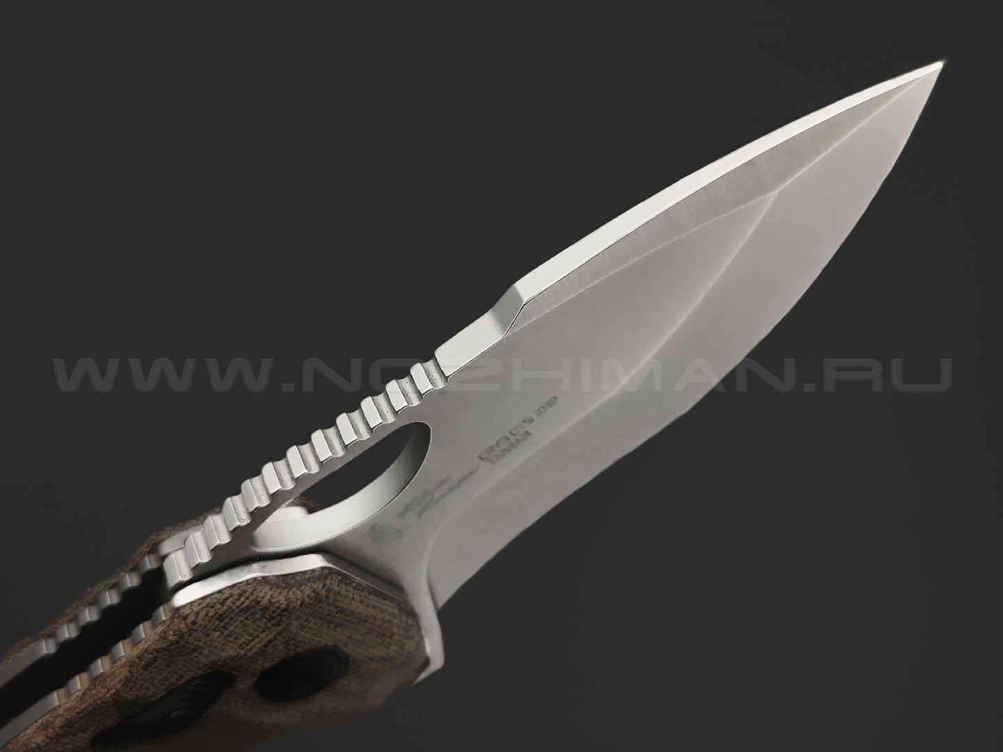 Нож SOG Kiku XR Satin 12-27-01-57 сталь CTS-XHP, рукоять micarta