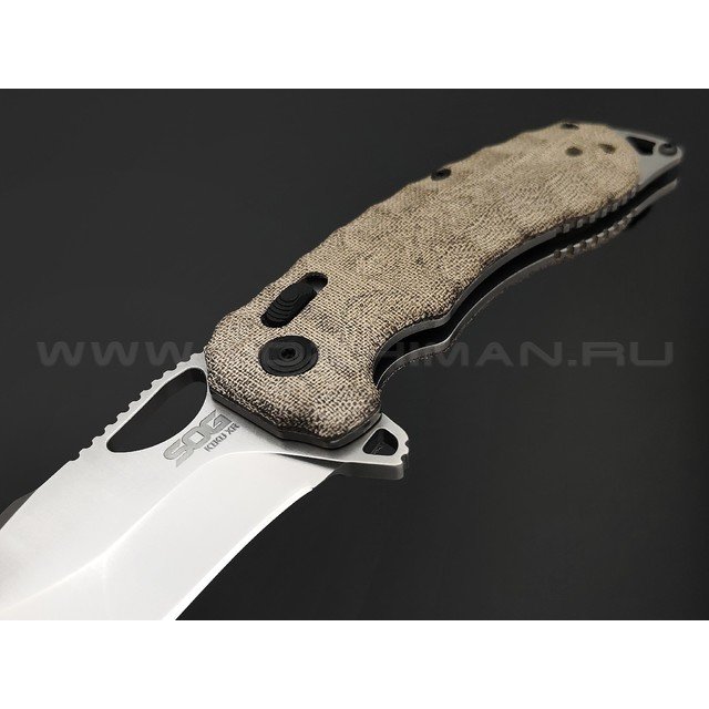 Нож SOG Kiku XR Сатин 12-27-01-57 сталь CTS-XHP, рукоять Микарта