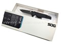 Нож SOG Vision XR Black 12-57-01-57 сталь CTS-XHP, рукоять G10