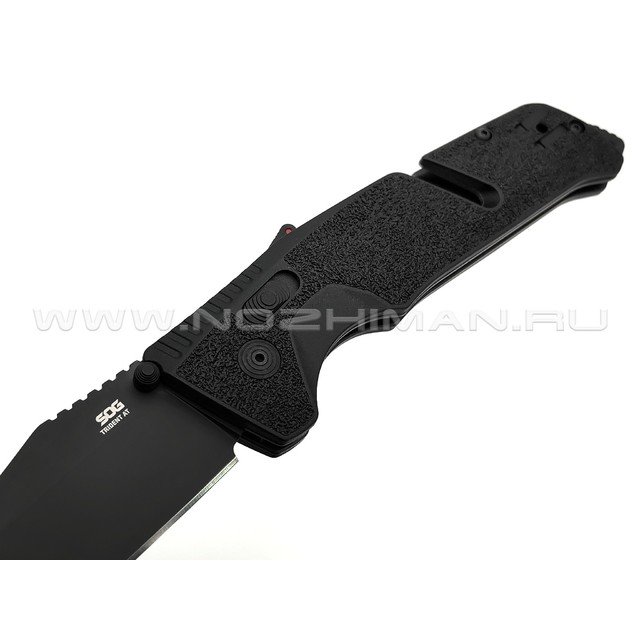 Нож SOG Trident AT Black Out 11-12-05-41 сталь D2, рукоять GRN