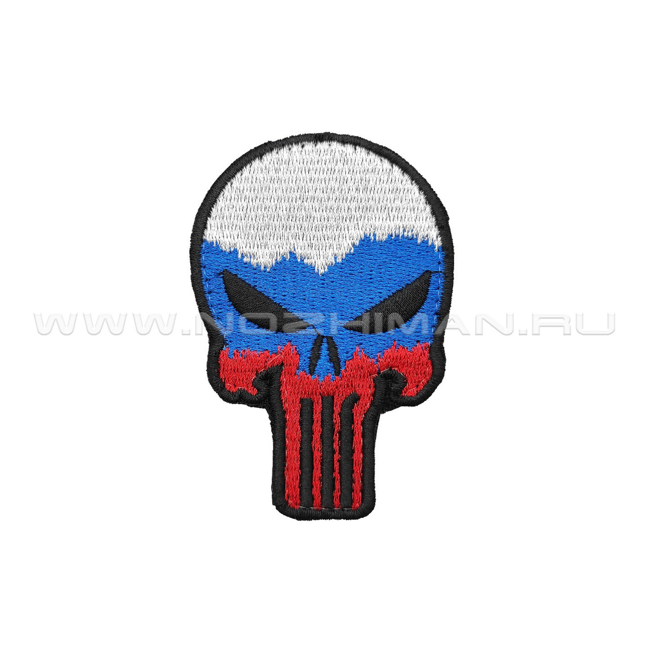 Патч П-114 "Каратель флаг РФ"