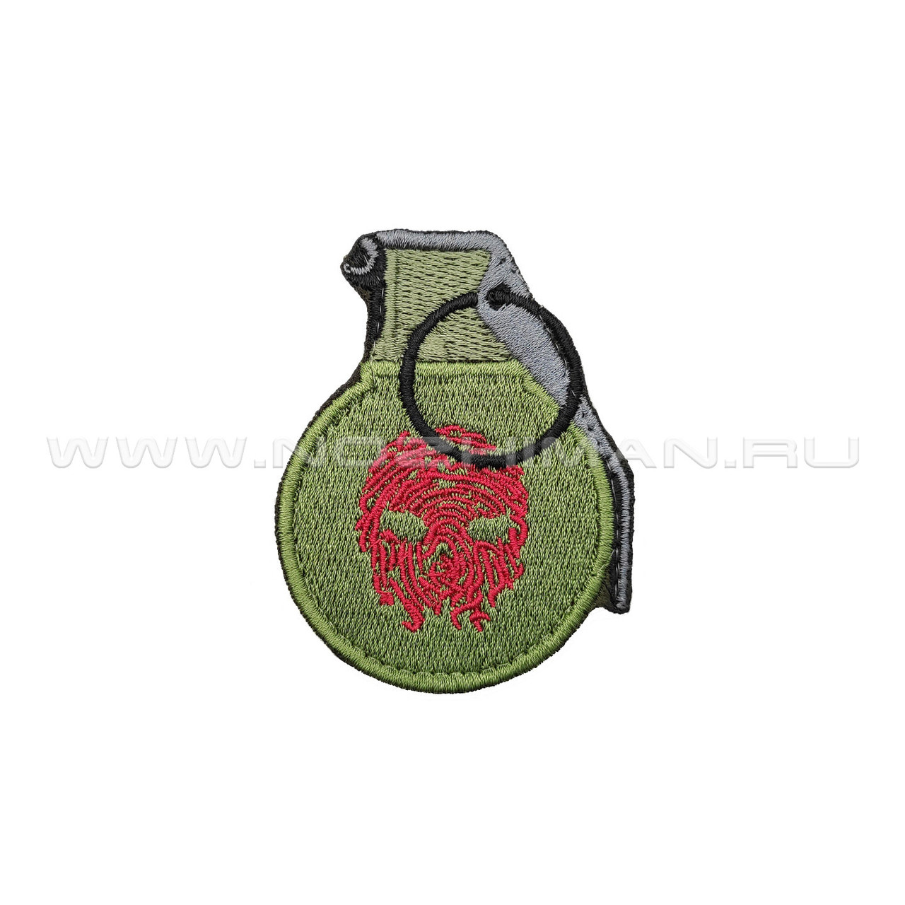 Патч П-453 "Граната с отпечатком"