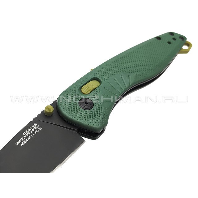 Нож SOG Aegis MK3 Forest & Moss 11-41-04-57 сталь D2, рукоять GRN