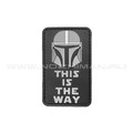 Патч П-464 Mandalorian "This is the way" пвх Патч П-464 Mandalorian "This is the way" пвх