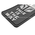 Патч П-464 Mandalorian "This is the way" пвх Патч П-464 Mandalorian "This is the way" пвх