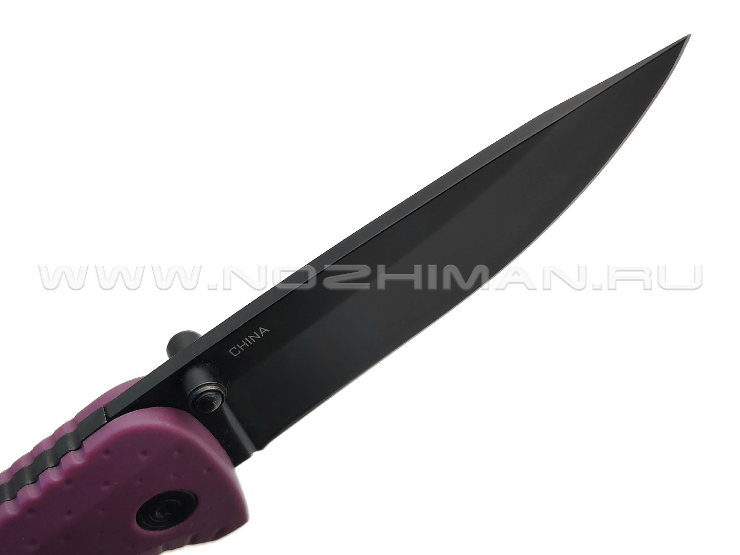 Нож SOG Adventurer LB 13-11-04-43 сталь 5Cr15MoV, рукоять GFN purple