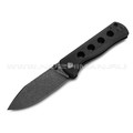 QSP складной нож Canary folder QS150-A2 сталь 14C28N блэквош, рукоять G10 чёрный