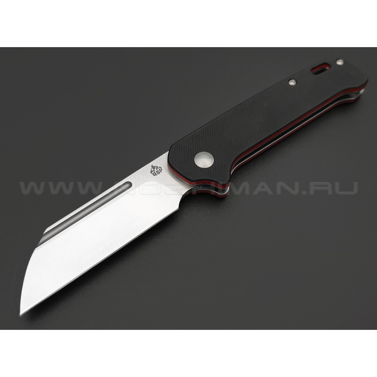 Нож QSP Penguin Slipjoint QS130SJ-B сталь 14C28N, рукоять G10 black