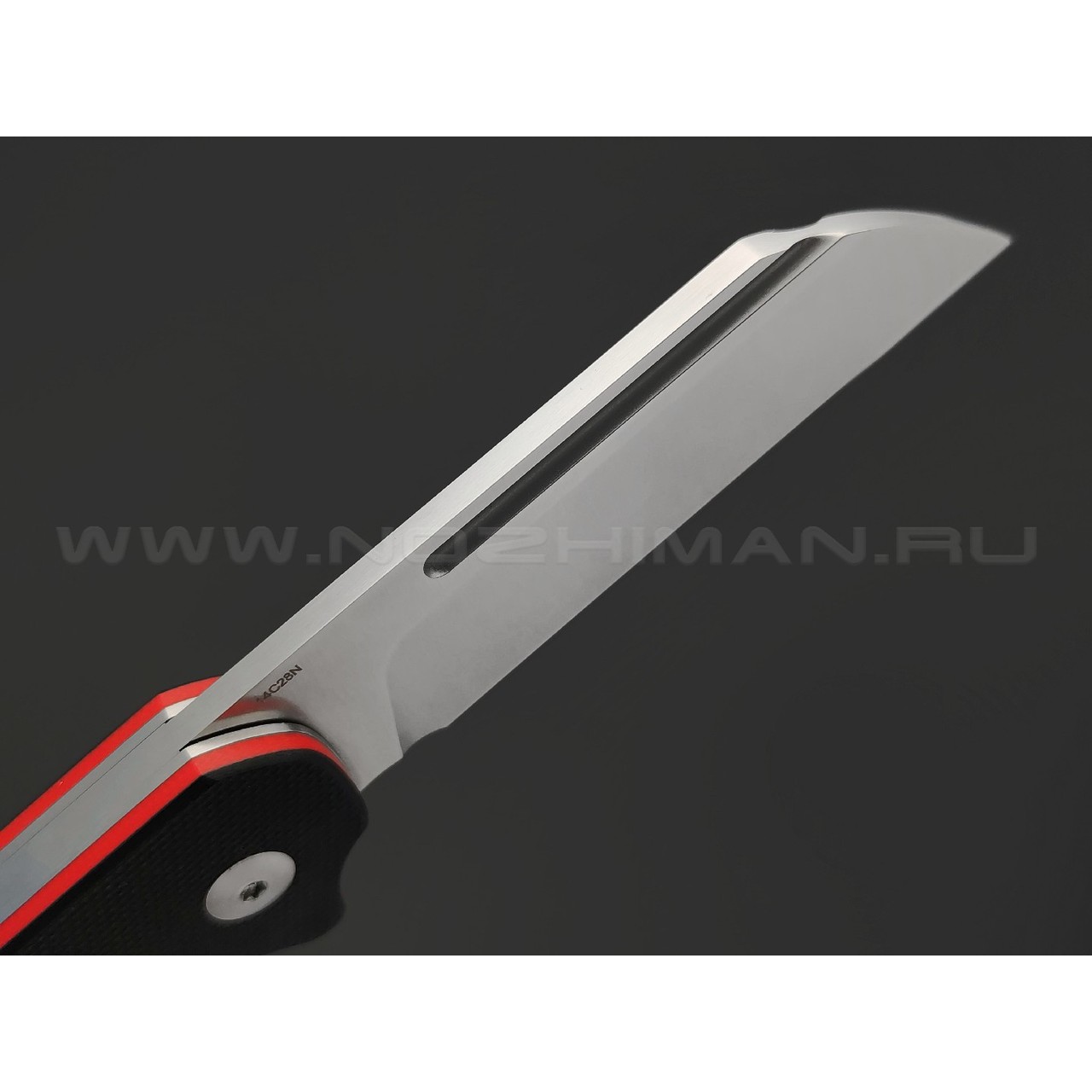 Нож QSP Penguin Slipjoint QS130SJ-B сталь 14C28N, рукоять G10 black