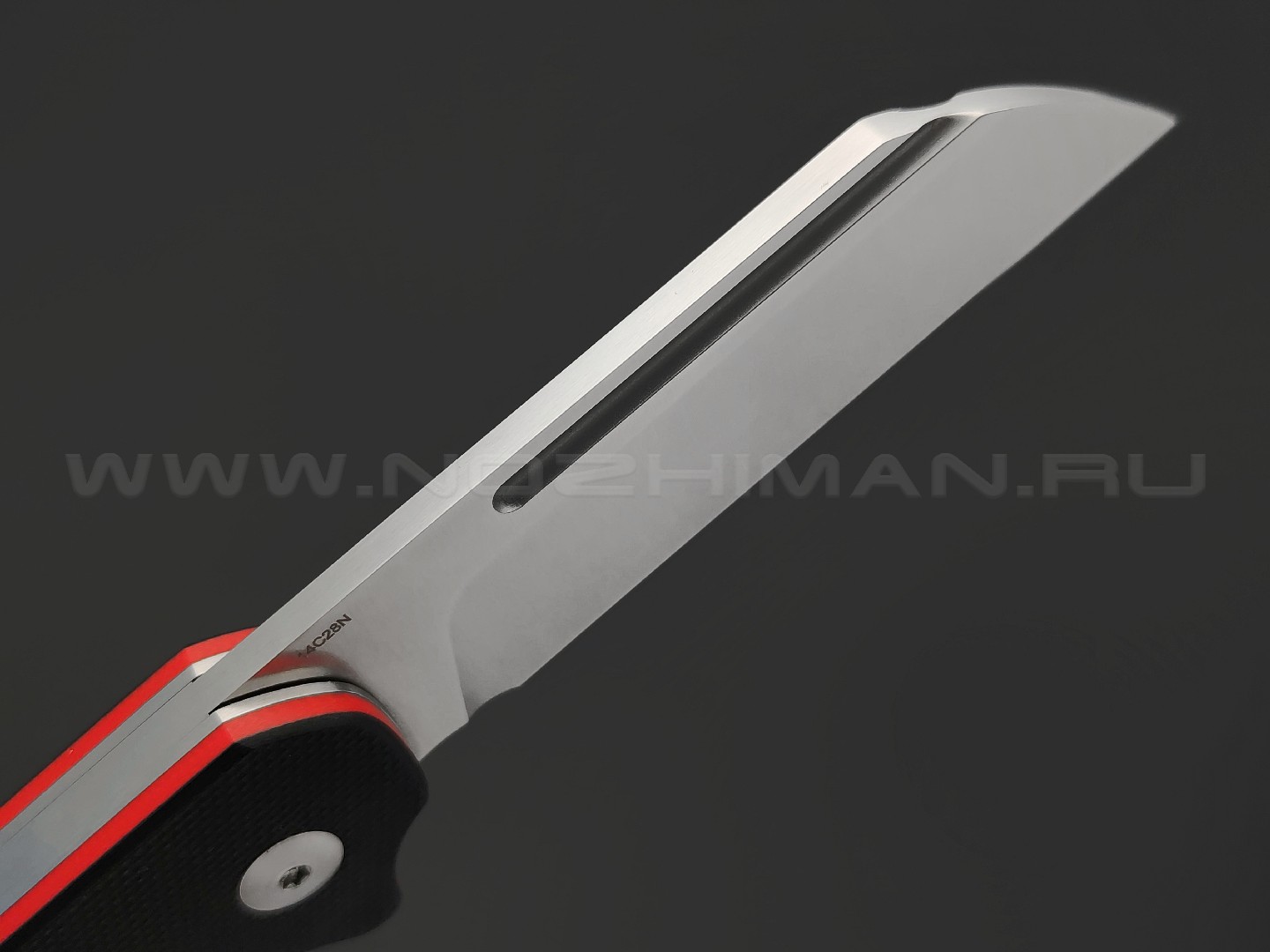 Нож QSP Penguin Slipjoint QS130SJ-B сталь 14C28N, рукоять G10 black