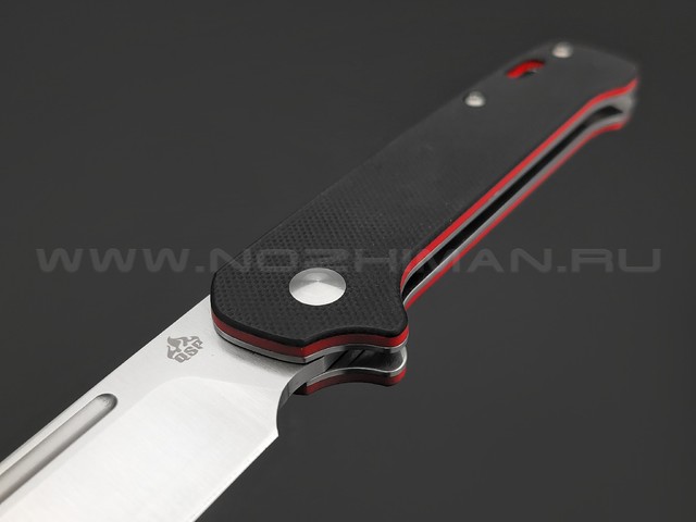 Нож QSP Penguin Slipjoint QS130SJ-B сталь 14C28N, рукоять G10 black